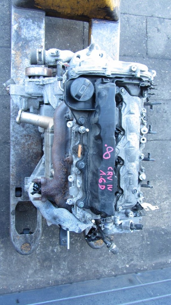фото №13, Honda cr-v iv 1.6 двигатель блок двигателя n16a2 12-