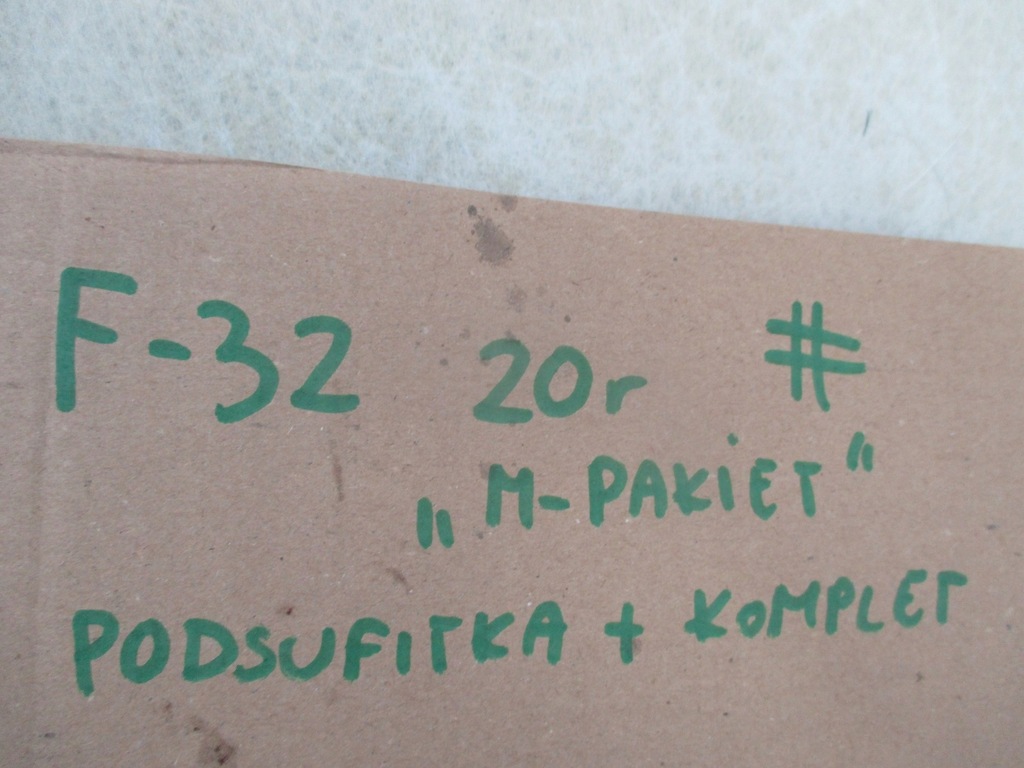 фото №16, Стеля bmw 4 f32