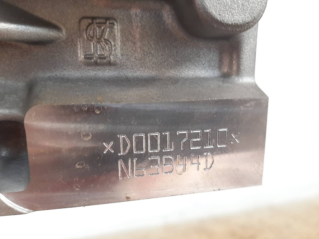 фото №6, Блок двигателя + wał коленчатый bmw g30 g11 g12 g15 g16 g05 g07 n63b44d 4.4 v8