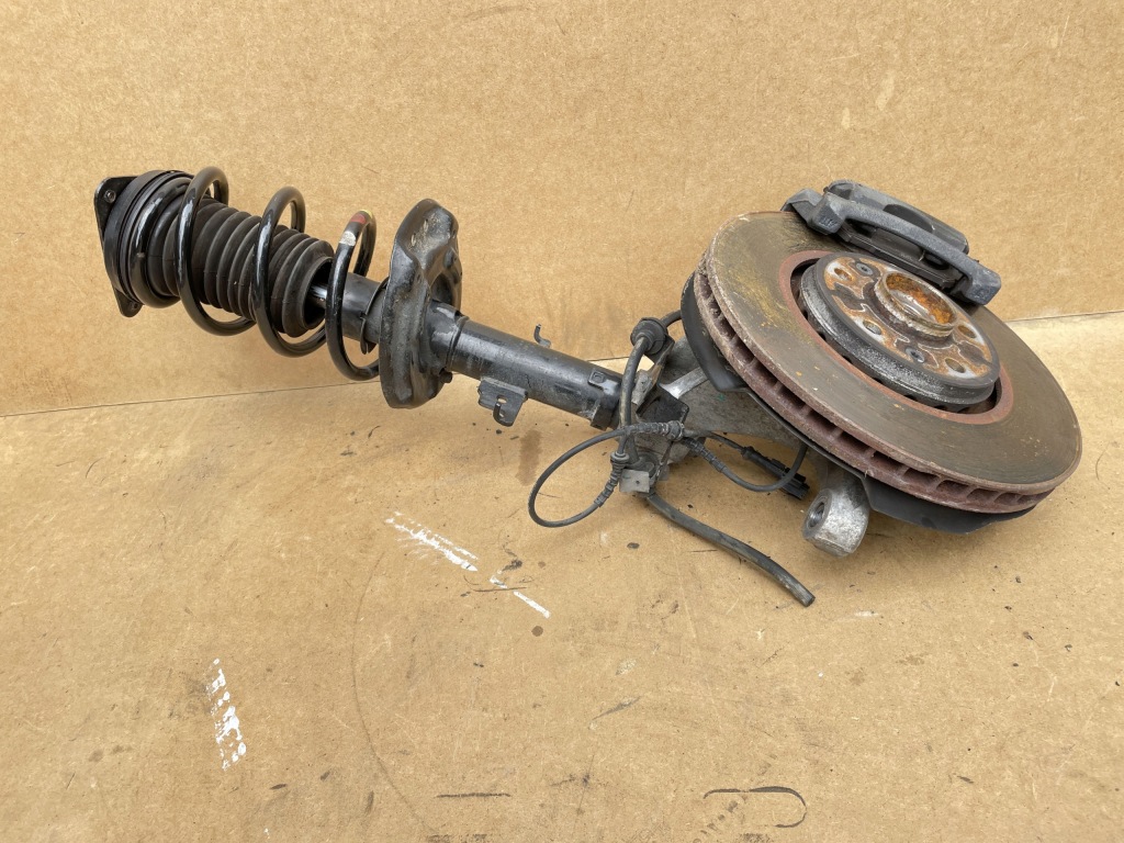 фото №3, Амортизационная стойка поворотный кулак правый renault megane iv 4 gt