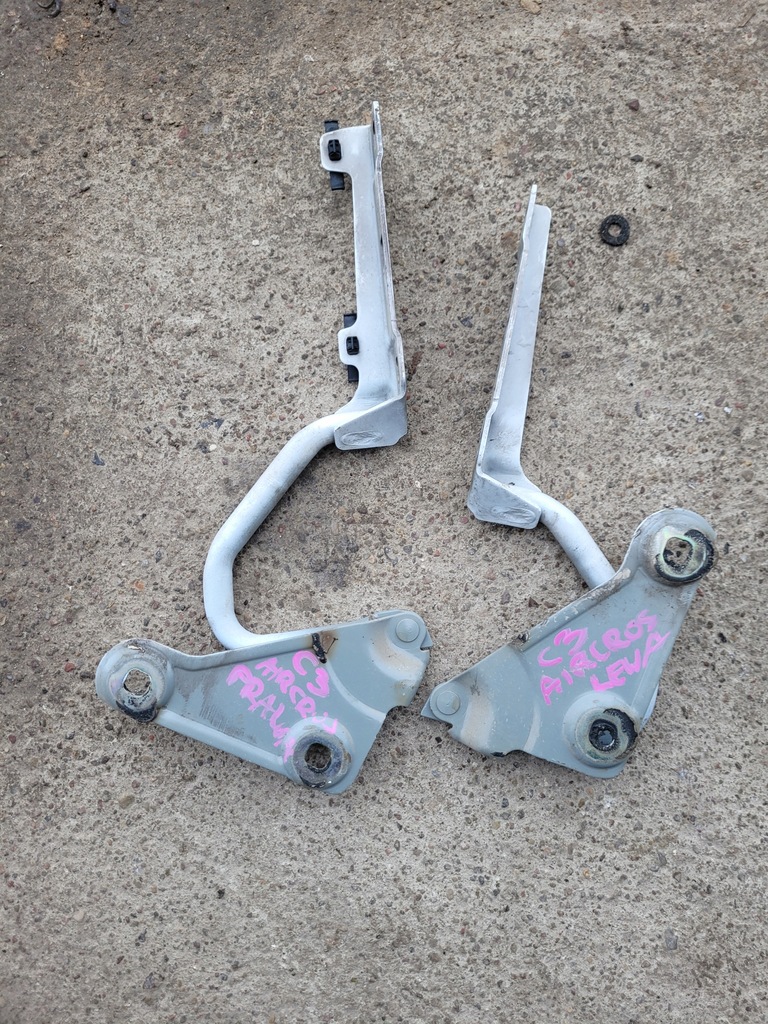 фото №1, Петлі капот комплект citroen c3 aircross