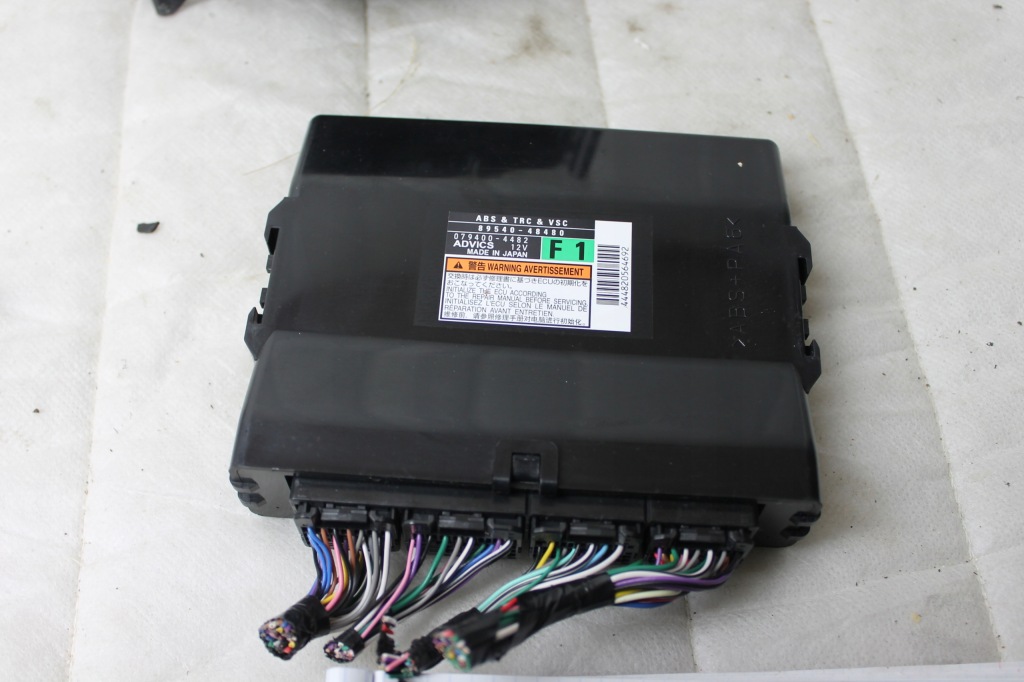 Купить Модуль блок управления abs trc vsc lexus iv rx 450h 89540-48480