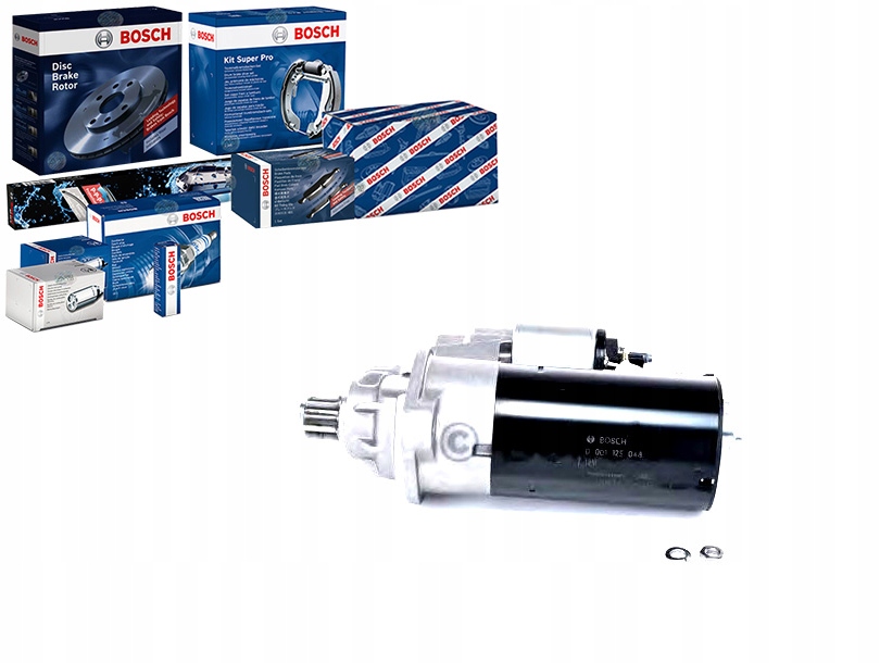 Купить Bosch стартер 12v 2kw audi a3 tt ford galaxy