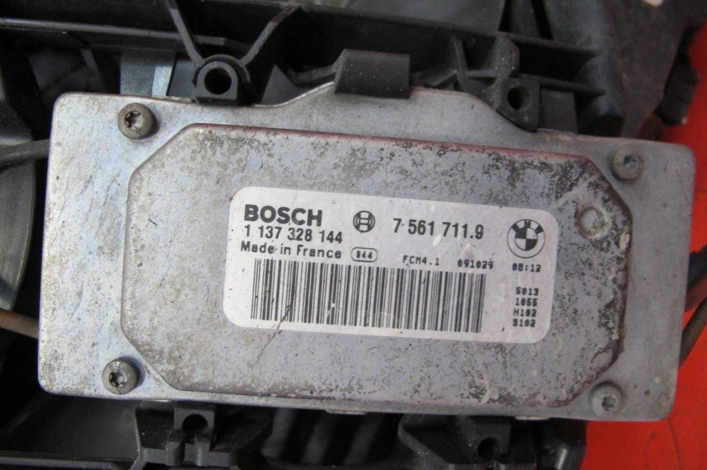 Bmw 3 e90 2.0 d n47d20c e91 радіатор вентилятор механічна коробка передач комплект Зі Шроту