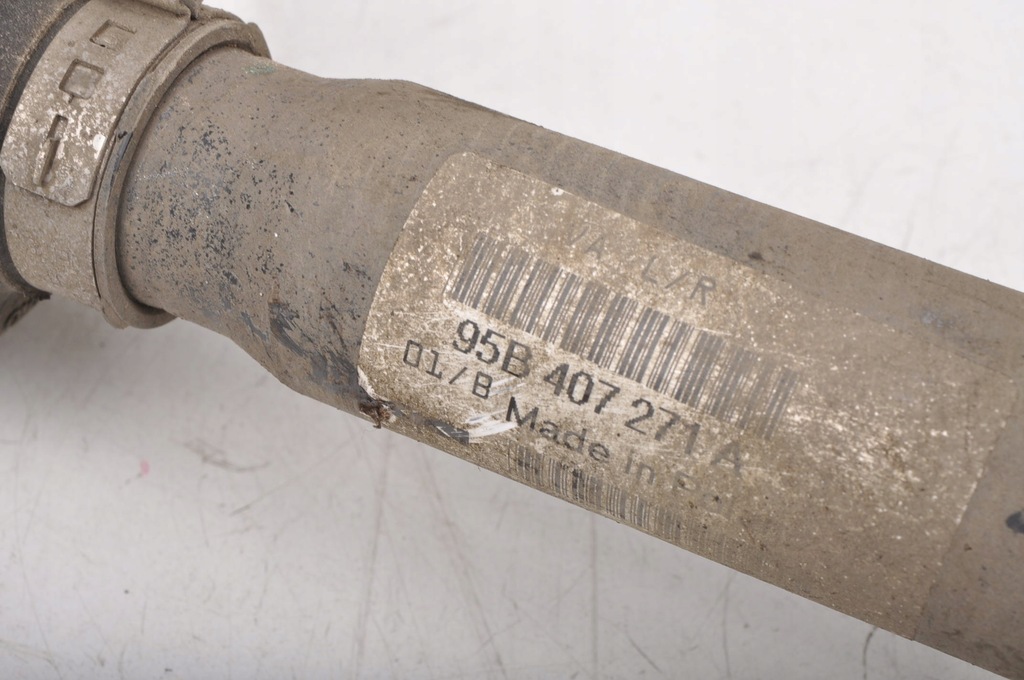 фото №7, Porsche macan 3.6 привідний вал ліва короткий 95b407271a