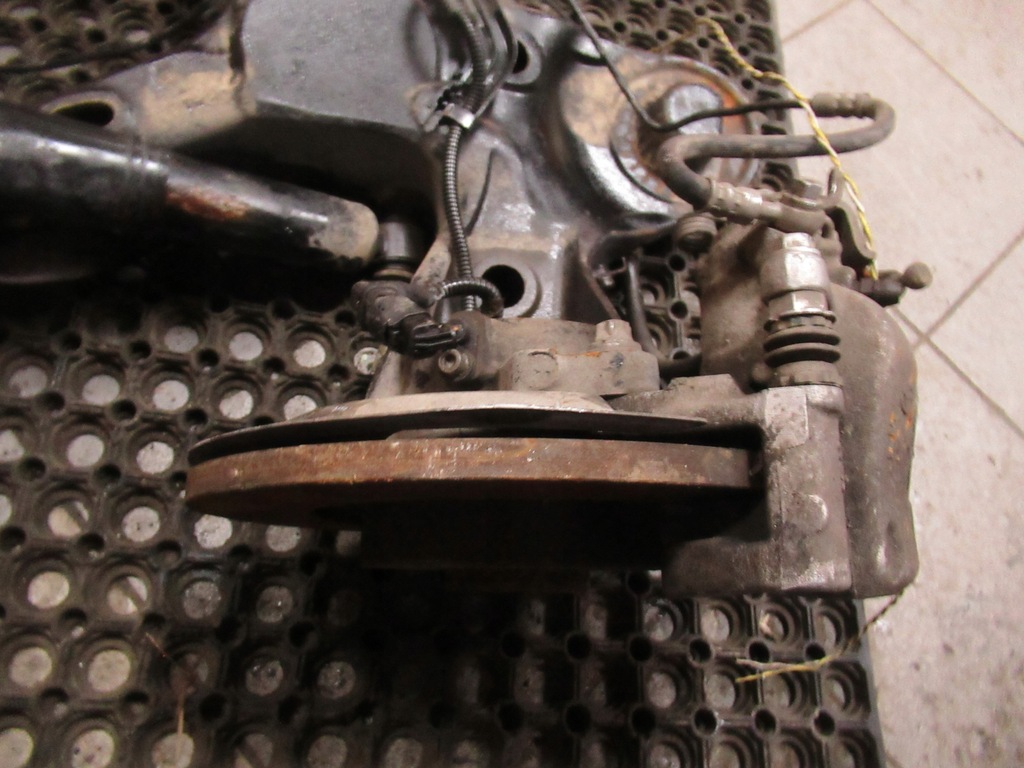 фото №6, Подвеска задняя левая citroen jumpy expert iii 16-