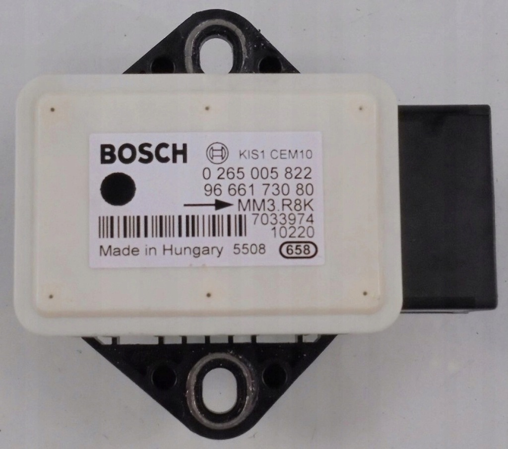 фото №1, Peugeot partner ii 10 r блок керування датчик esp