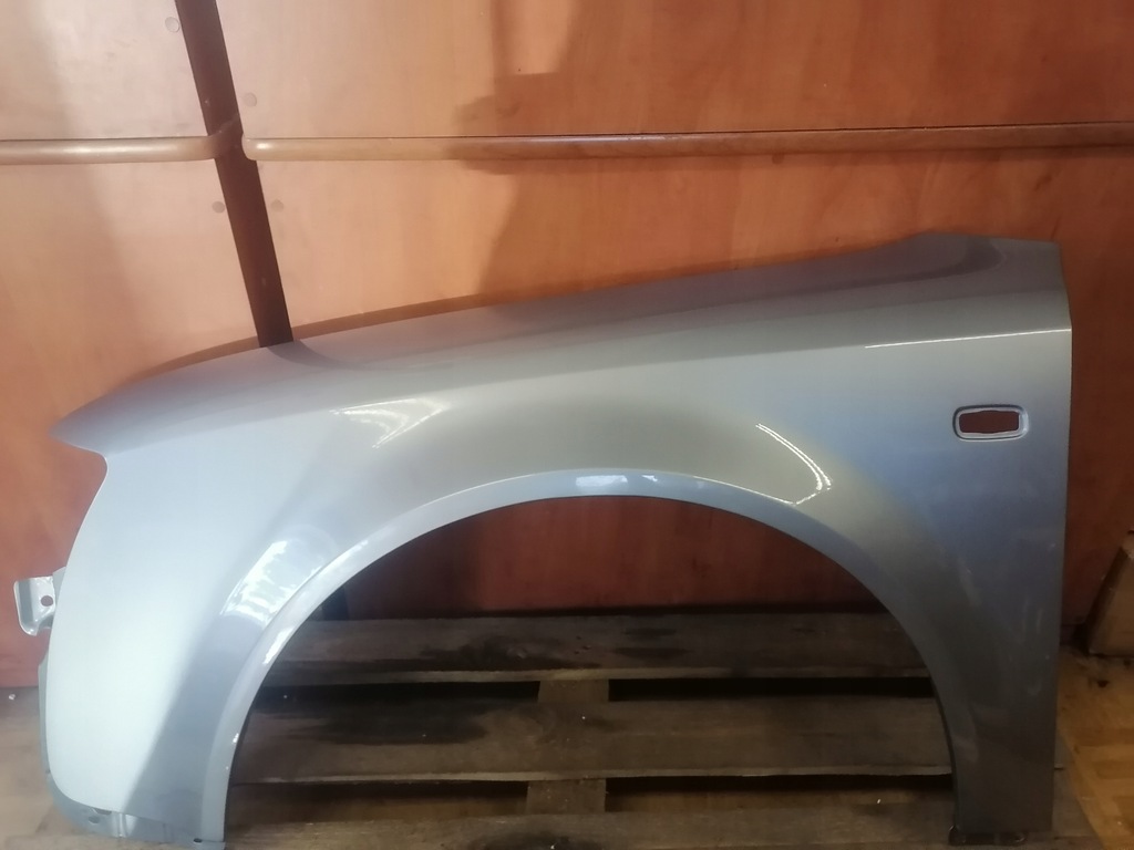 фото №7, Крыло левый перед audi a4 b6 ly7q