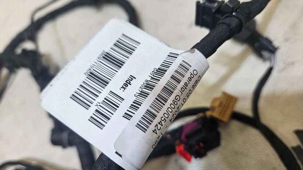 фото №11, Жгут электропроводка pdc датчик bentley continental gt 3sd971104dq nowe