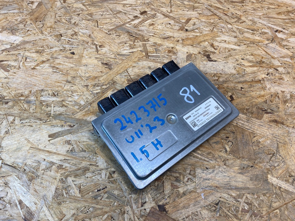 фото №6, Бортовий комп'ютер блок керування двигуна bmw x1 u11 1.5h 5a5aa39 2022-