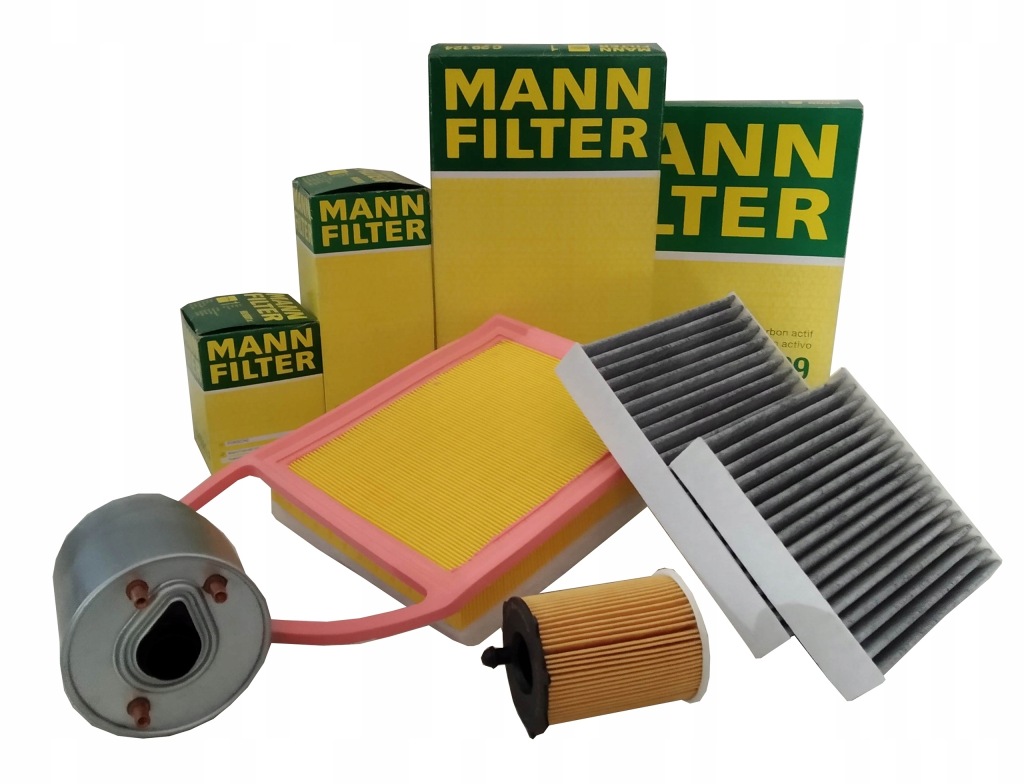 фото №1, Citroen c4 cactus 14- 1.6 hdi 92km фильтры набор