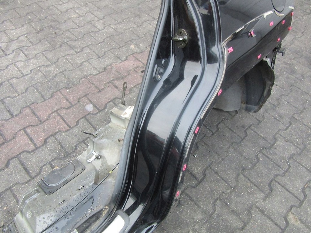 фото №8, Kia sportage ii 2005 крыло четверть левый задняя