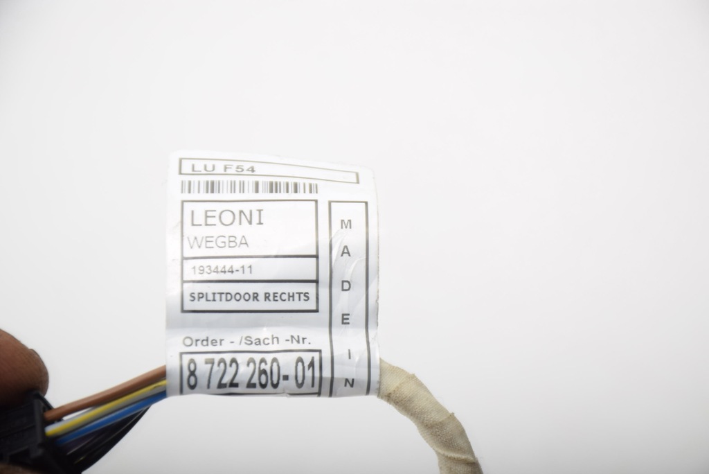 фото №12, Mini f54 жгут правых дверь крышки багажника