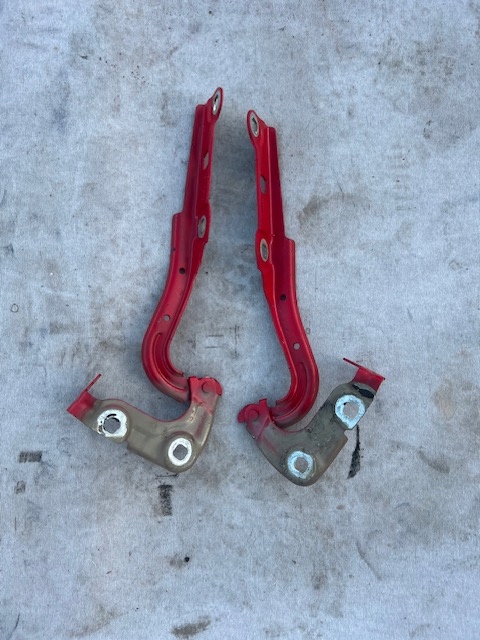 фото №1, Opel astra k петля петлі капот правий лівий kpl