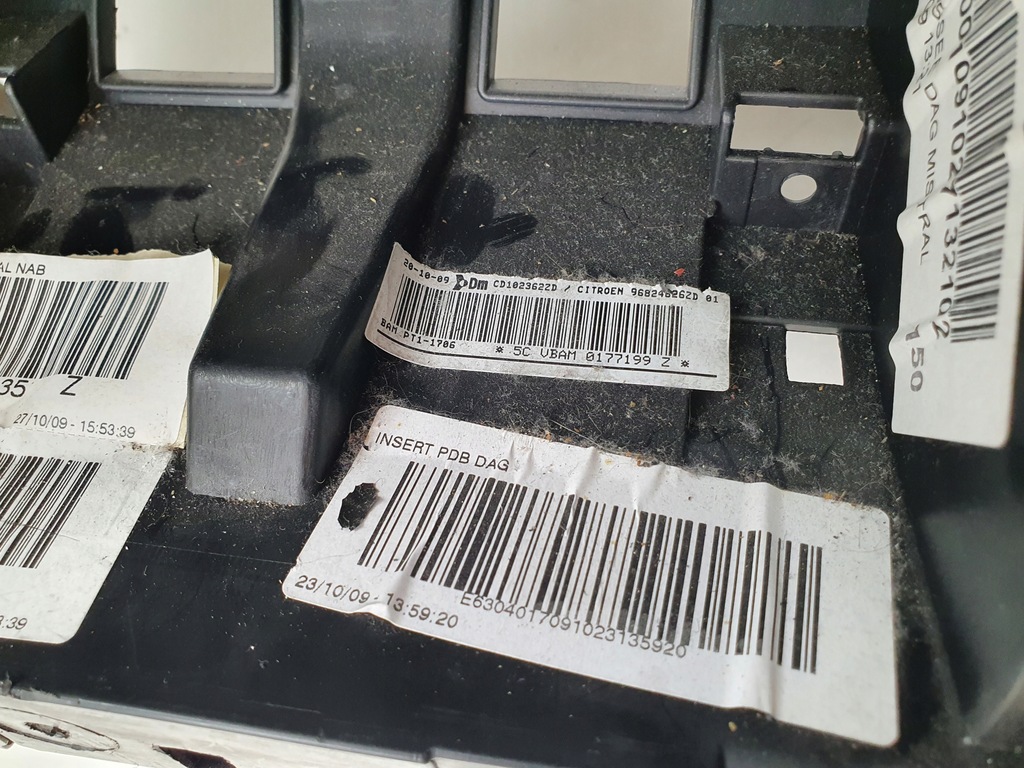 фото №15, Citroen c5 iii x7 приборная панель приборная приборная панель комплект