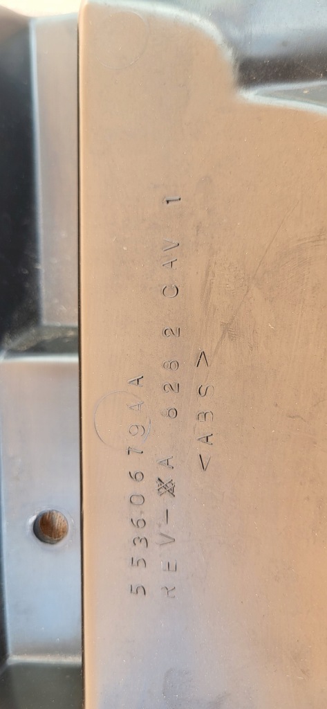 фото №10, Jeep cherokee kj 01-07r направляющая бампера задняя левый