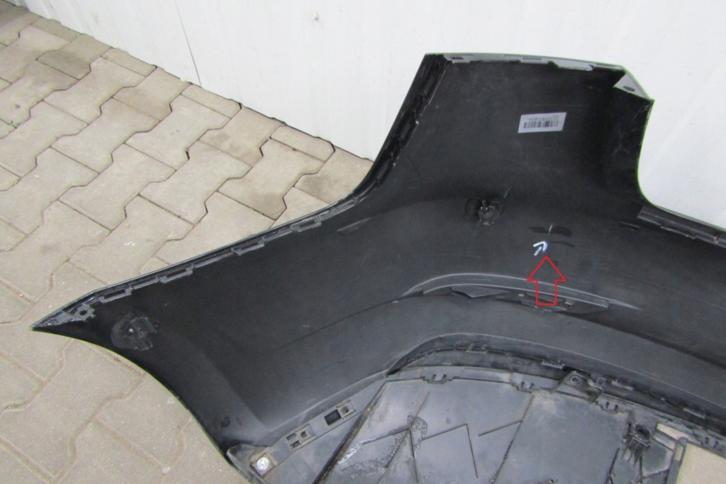 фото №8, Бампер задня задній tesla model 3 iii плита