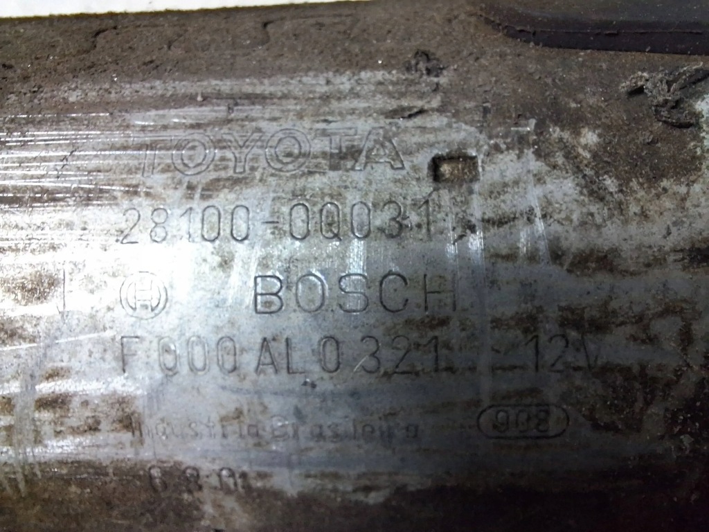 фото №5, Стартер 28100-0q031 toyota yaris ii 1.0 vvti