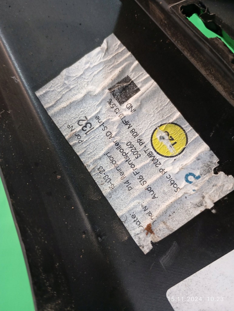 фото №12, Бампер перед передній audi q8 e-tron 4ke807725