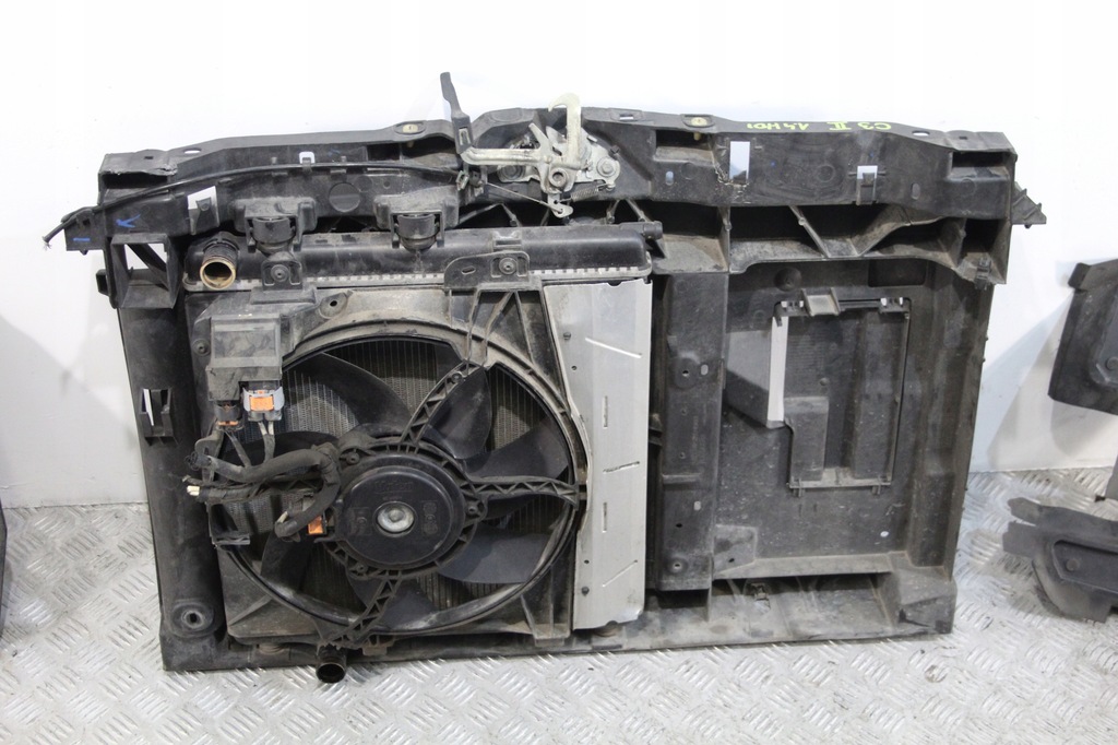 фото №7, Pas передний радиатор усилитель c3 ii 2 1,4 hdi