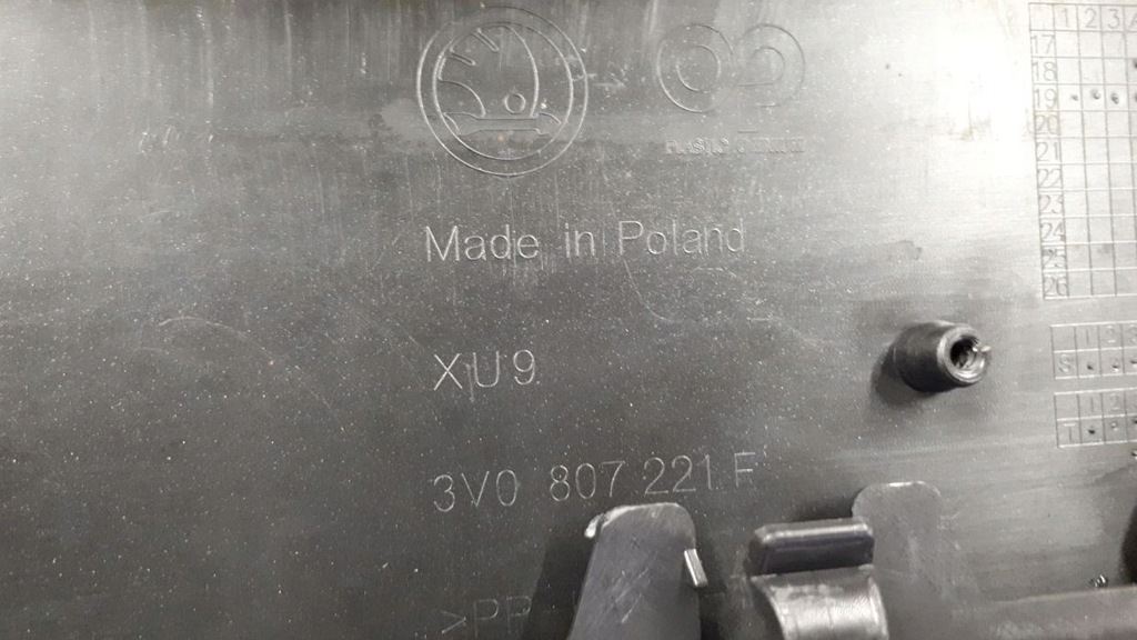 фото №13, Skoda superb iii lift 3v0 бампер перед