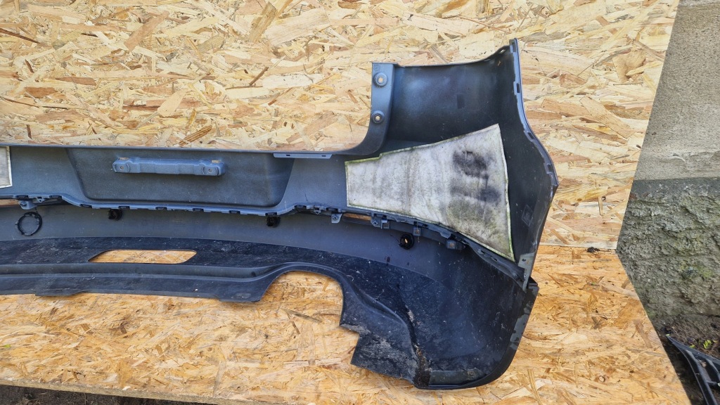 фото №7, Vw tiguan 1 i бампер задній задня 5n0807521