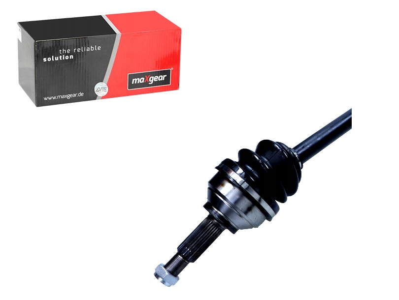 Купити Привідний вал renault trafic vivaro 01- правий 1.9dci 1018mm maxgear