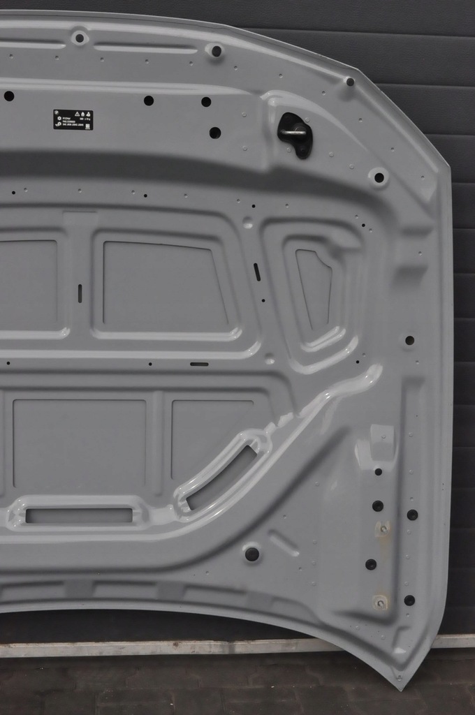 фото №10, Bmw i4 g26 капот кришка відсік двигуна