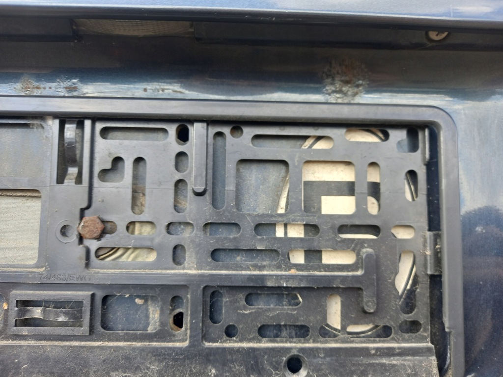 фото №7, Mercedes clk c208 w208 крышка багажника багажника задняя 189