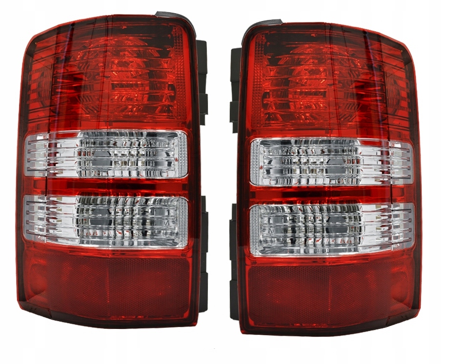 фото №1, Jeep liberty kk лампа задняя комплект 2007-2013 l+p