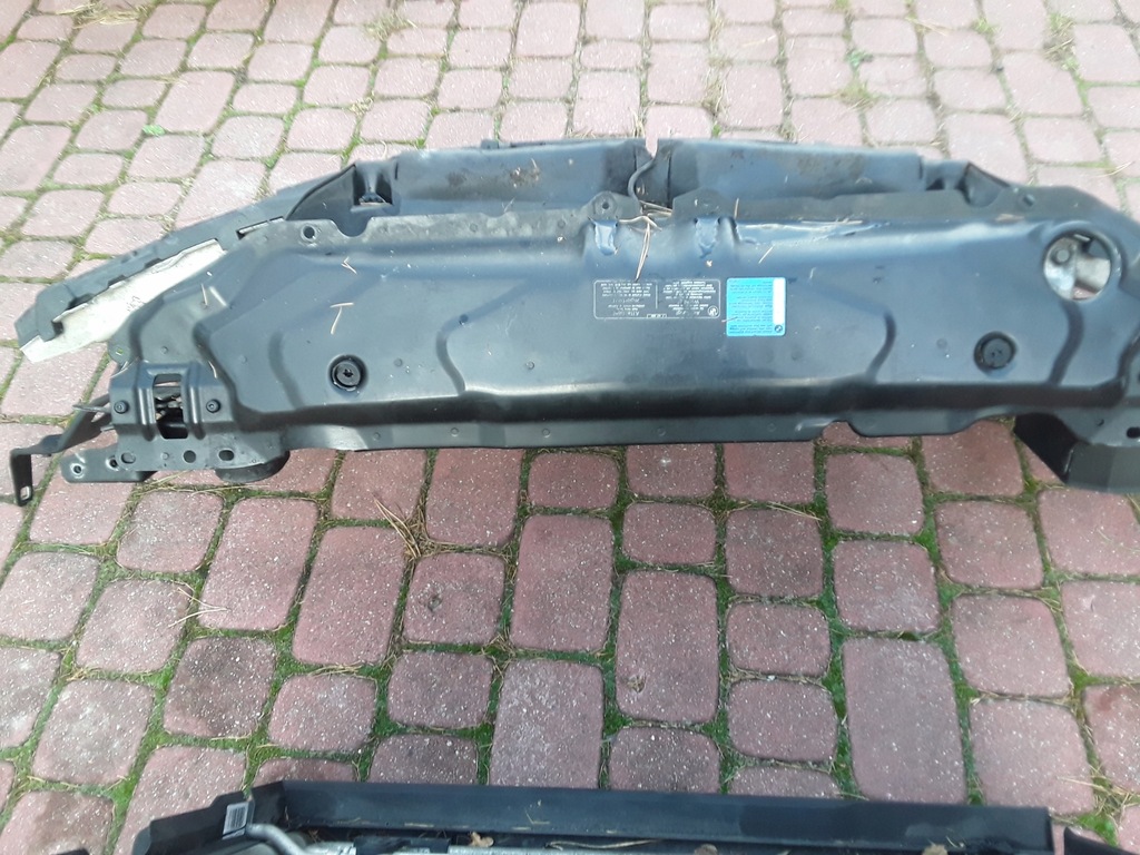 фото №7, Pas перед радиатор bmw 5 e60 e61 2,5 3,0 d