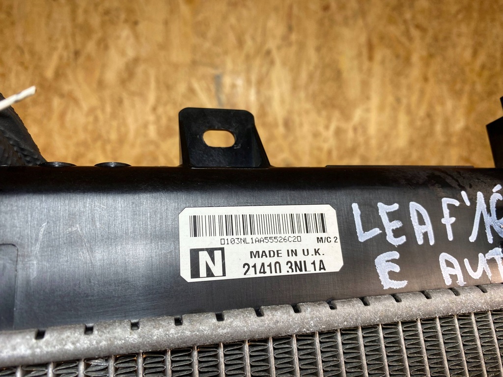 фото №11, Радиатор wody nissan leaf ii ev электрик 214103nl1a 2017-