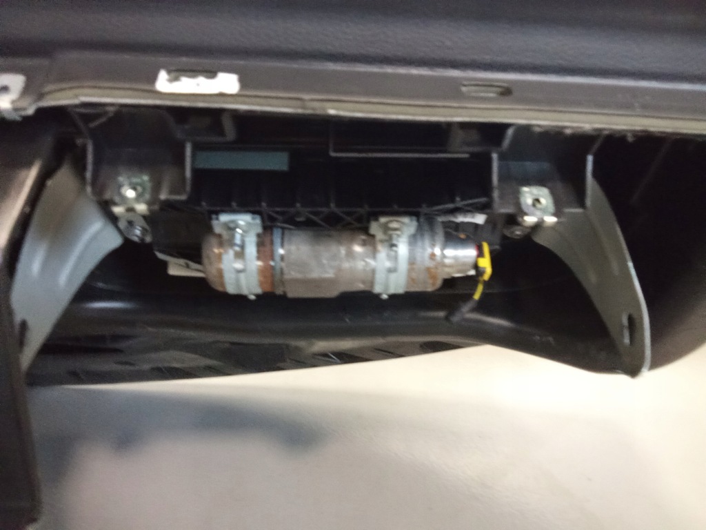 фото №6, Консоль панель приладів подушка ремені 5n0 tiguan 1 lift подушка безпеки подушки безпеки оригінал