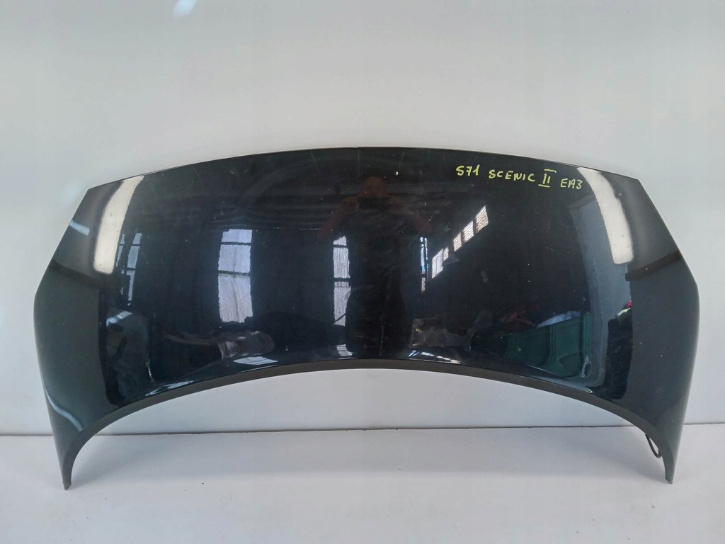 фото №1, Капот крышка двигателя renault scenic ii ea3