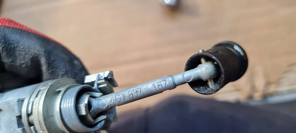 фото №12, A6 c7 4g lift вкладка замка двері заглушка хром лівих 4g1837167 a7 4g