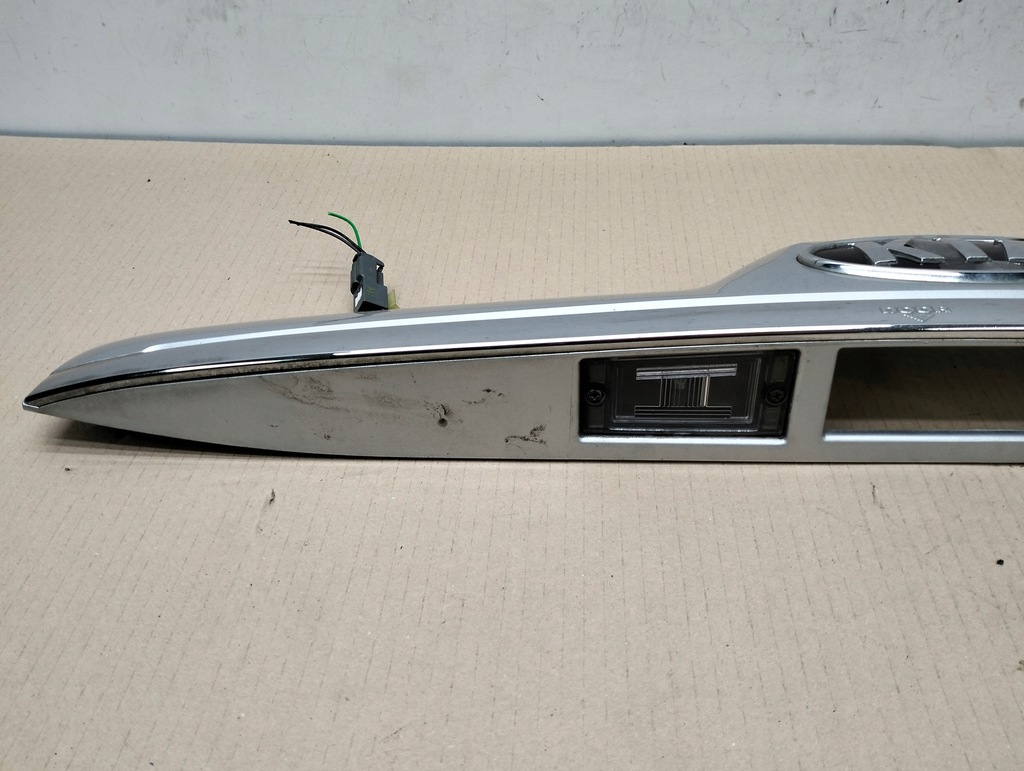 фото №7, Накладка хром ліхтарі кришки задня kia sportage ii lift колір 9s 2008-2010