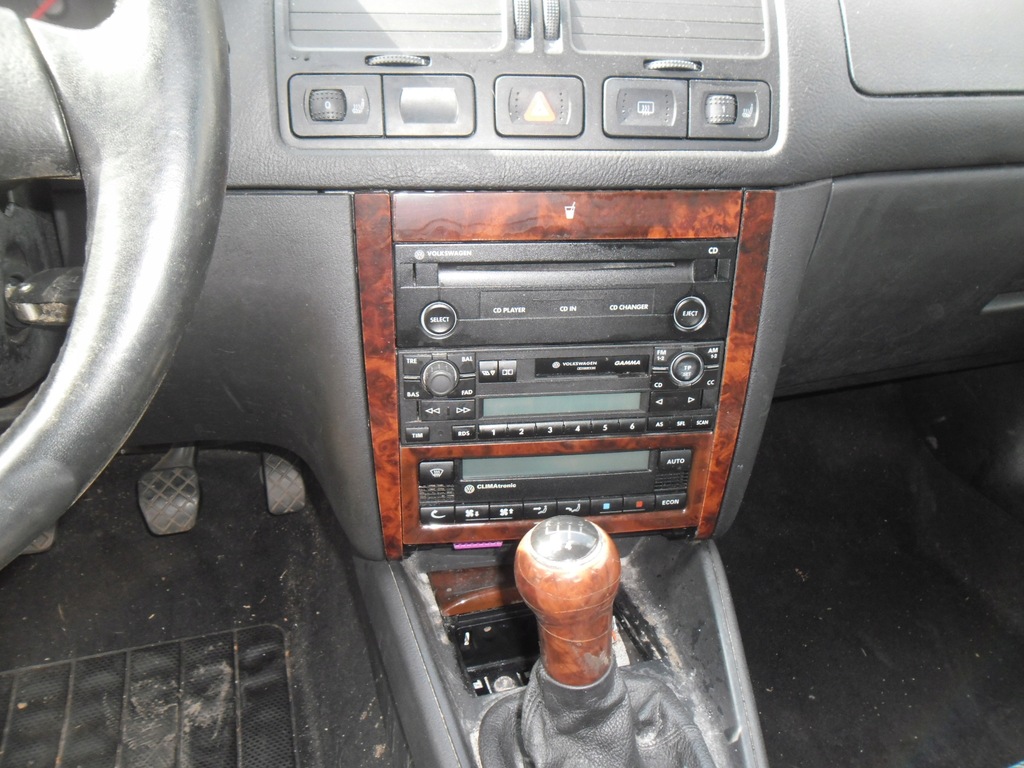 фото №1, Радіо cd vw bora 98-05 golf 4