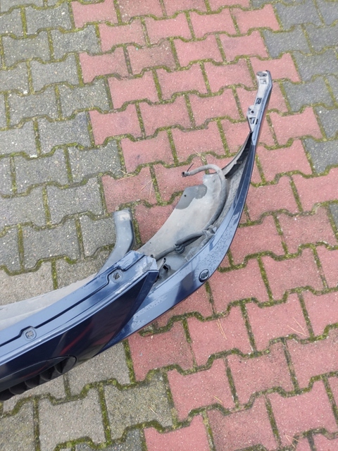 фото №8, Бампер перед передній bmw 6 e63 e64 monacoblau