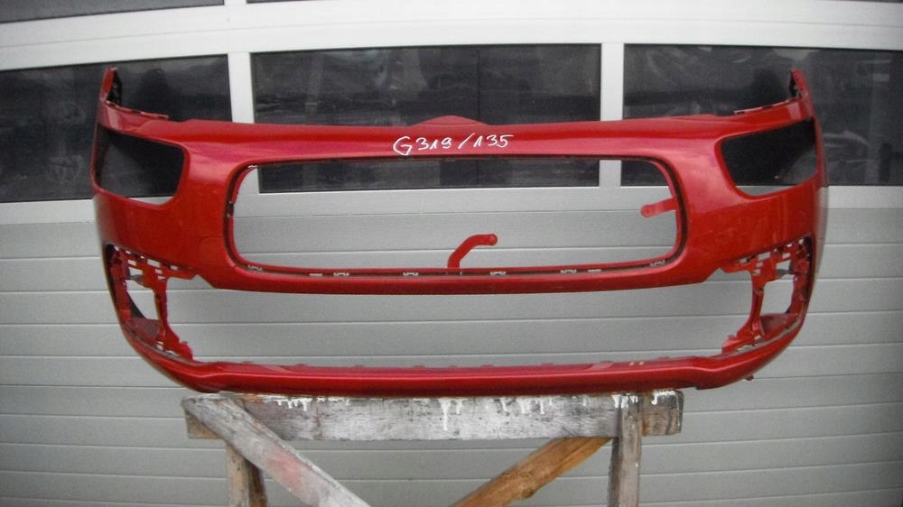фото №1, Citroen c4 lift 16-19 бампер перед