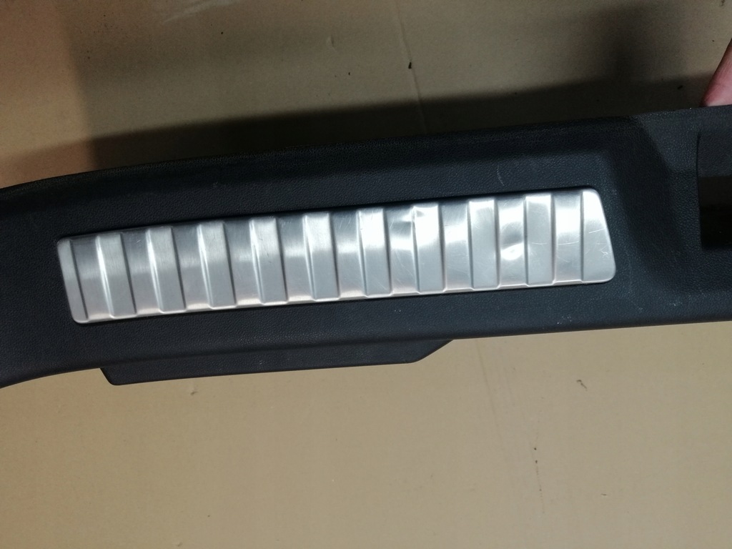 фото №6, Защита накладка поперечина задняя renault kadjar