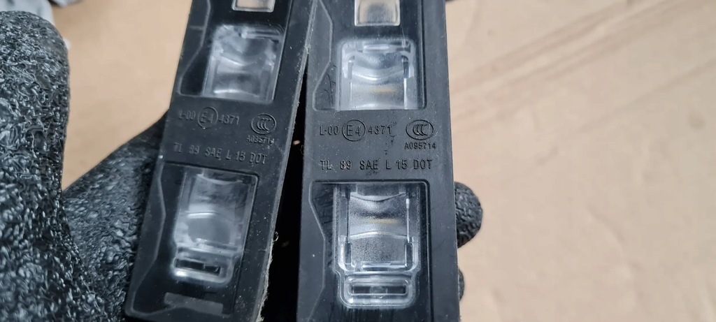 фото №8, A5 8w лампа фонари номерного знака led задняя 2 штуки 8w6943021a a4 b9 q5