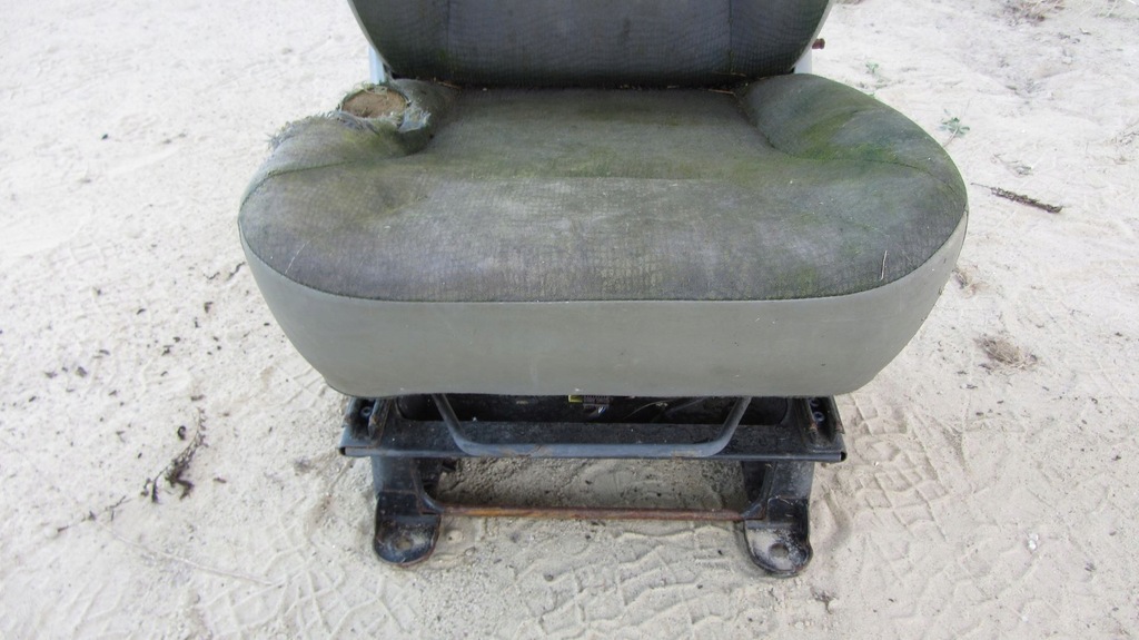 фото №6, Trafic vivaro ii сиденье водителя левый 06-