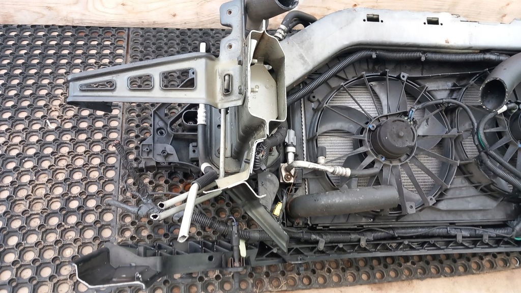 фото №7, Chrysler sebring iii 2.0 crdi pas передний комплект