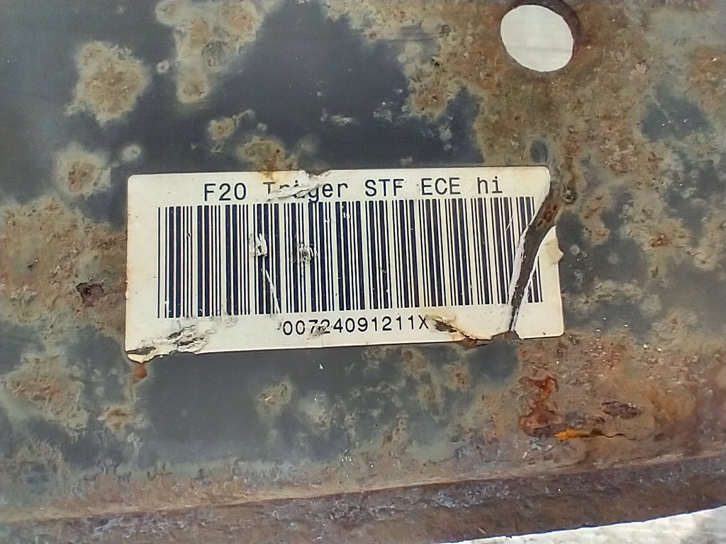 фото №10, Bmw 1 f20 f21 балка бампера задня підсилювач задні