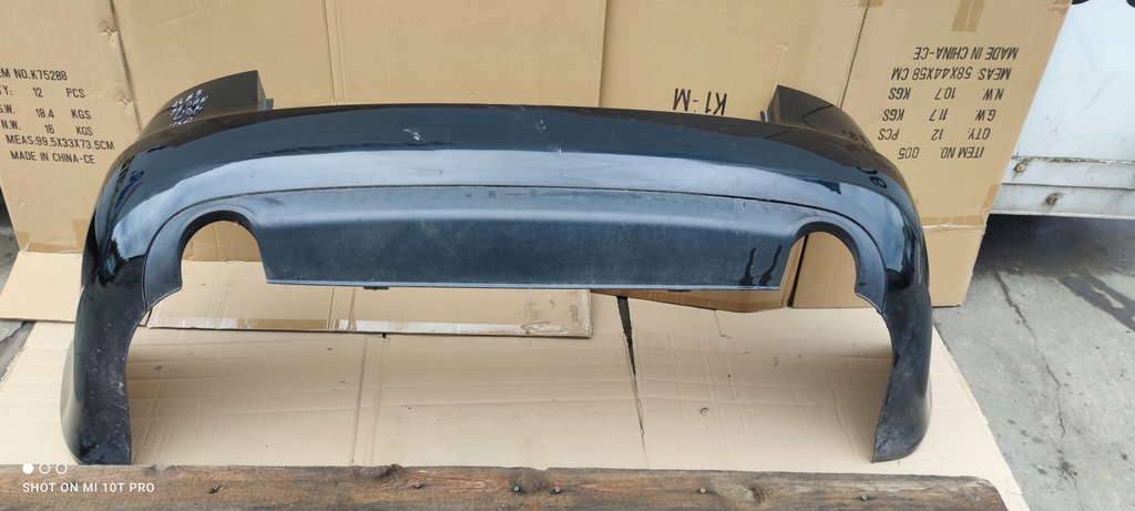 фото №10, Бампер задня audi a4 b7 sedan оригінал ly9b usa