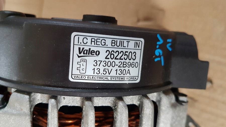 фото №13, Kia sportage iv hyundai tucson ii 2015- 1.6 t-gdi генератор 37300-2b960