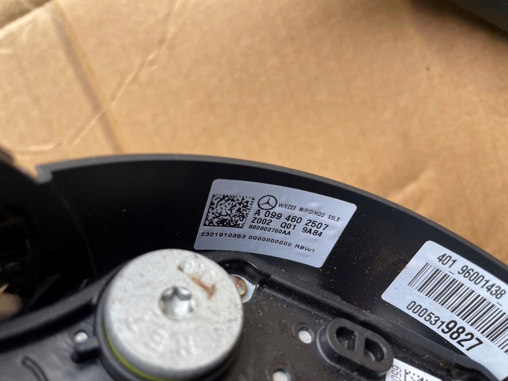 фото №8, Mercedes w213 e63 a45 amg w206 amg w118 35 amg воздуховод a0994602507