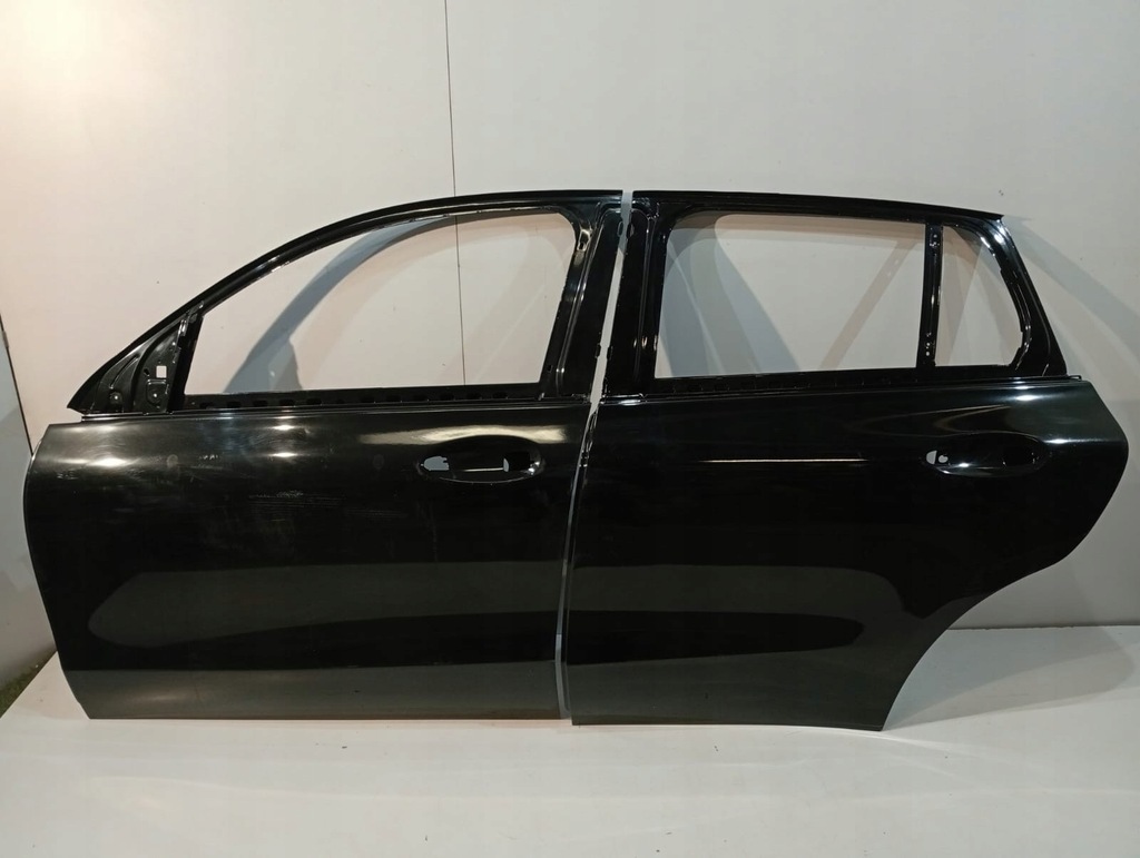 фото №8, Mercedes eqc w293 дверь передние / перед чёрные левая - 18311