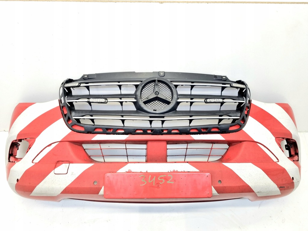 фото №1, Mercedes sprinter 907 910 бампер перед передний