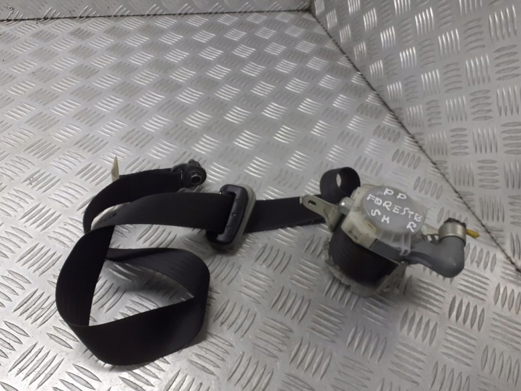 Купить Ремень безопасности правая  перед forester sh 0437088